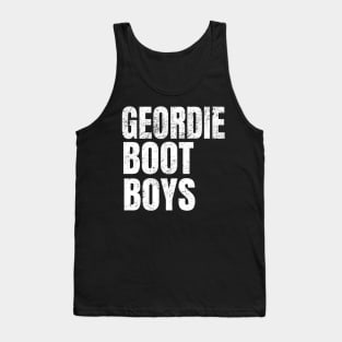 Geordie Boot Boys Tank Top